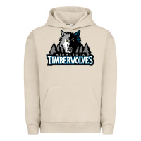 Pigment French Oak timberwolves Urban Hoodie - FloraArt