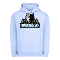 Pigment Grape Ice timberwolves Urban Hoodie - FloraArt