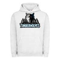 Pigment Lunar Rock timberwolves Urban Hoodie - FloraArt