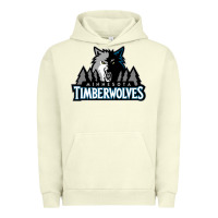 Pigment Pistachio timberwolves Urban Hoodie - FloraArt