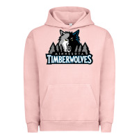 Pigment Salmon timberwolves Urban Hoodie - FloraArt