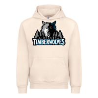 Sandshell timberwolves Urban Hoodie - FloraArt