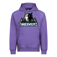 Tulip timberwolves Urban Hoodie - FloraArt