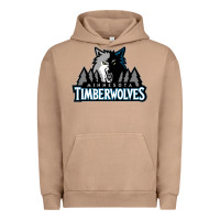 Pigment Burro timberwolves Urban Hoodie - FloraArt