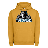 Pigment Peanut Butter timberwolves Urban Hoodie - FloraArt