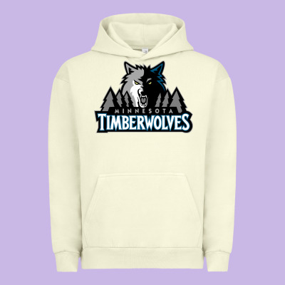 Timberwolves Urban Hoodie Designed By Floraart