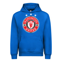 Cobalt United manchester Urban Hoodie - FloraArt
