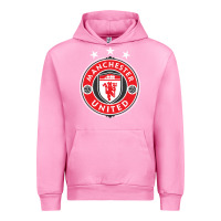 Fuchsia Pink United manchester Urban Hoodie - FloraArt