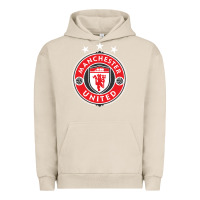 Pigment French Oak United manchester Urban Hoodie - FloraArt