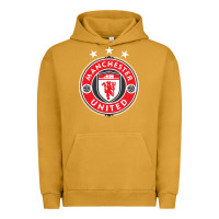 Pigment Peanut Butter United manchester Urban Hoodie - FloraArt