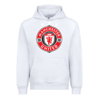 White United manchester Urban Hoodie - FloraArt