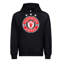 Black United manchester Urban Hoodie - FloraArt