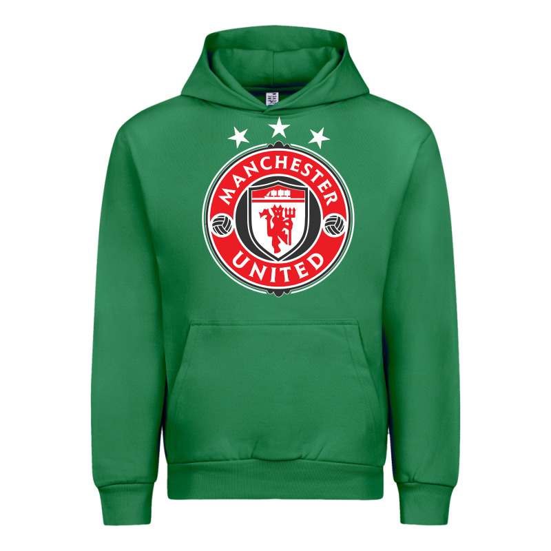 United Manchester Urban Hoodie by FloraArt | Teevron