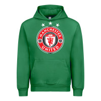 Emerald United manchester Urban Hoodie - FloraArt
