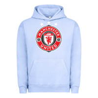 Pigment Grape Ice United manchester Urban Hoodie - FloraArt