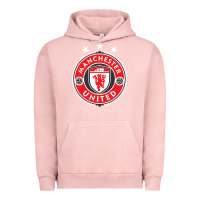 Pigment Salmon United manchester Urban Hoodie - FloraArt