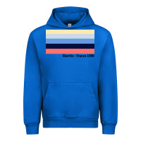 Cobalt biarritz france 1990 Urban Hoodie - FloraArt