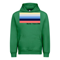 Emerald biarritz france 1990 Urban Hoodie - FloraArt