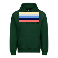 Forest Green biarritz france 1990 Urban Hoodie - FloraArt