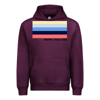Mauve Wine biarritz france 1990 Urban Hoodie - FloraArt