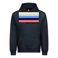 Navy biarritz france 1990 Urban Hoodie - FloraArt