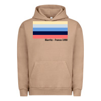 Pigment Burro biarritz france 1990 Urban Hoodie - FloraArt