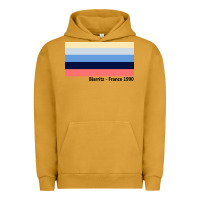 Pigment Peanut Butter biarritz france 1990 Urban Hoodie - FloraArt