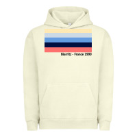 Pigment Pistachio biarritz france 1990 Urban Hoodie - FloraArt