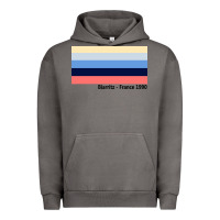 Pigment Tornado biarritz france 1990 Urban Hoodie - FloraArt