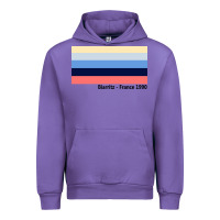 Tulip biarritz france 1990 Urban Hoodie - FloraArt