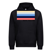 Black biarritz france 1990 Urban Hoodie - FloraArt