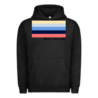 Pigment Black biarritz france 1990 Urban Hoodie - FloraArt