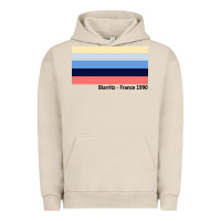Pigment French Oak biarritz france 1990 Urban Hoodie - FloraArt