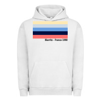 Pigment Lunar Rock biarritz france 1990 Urban Hoodie - FloraArt