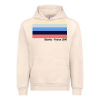 Sandshell biarritz france 1990 Urban Hoodie - FloraArt