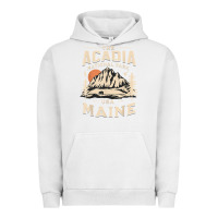 Pigment Lunar Rock acadia national park maine nature hike outdoors vintage t shirt Urban Hoodie - ArtMosaic