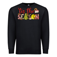 Black tis the season softball little debbie tree cakes Premium Sweatshirt - JahusDesignShop
