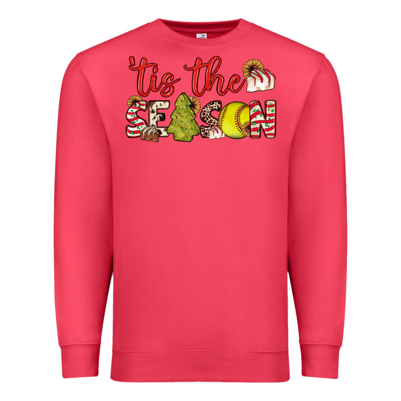Tis The Season Softball Little Debbie Tree Cakes Premium Sweatshirt by JahusDesignShop | Teevron