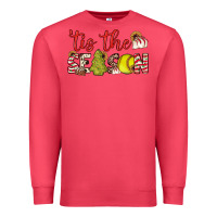 Cardinal tis the season softball little debbie tree cakes Premium Sweatshirt - JahusDesignShop