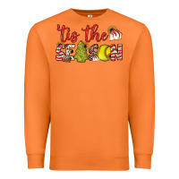 Carrot tis the season softball little debbie tree cakes Premium Sweatshirt - JahusDesignShop