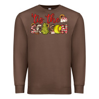 Chestnut tis the season softball little debbie tree cakes Premium Sweatshirt - JahusDesignShop
