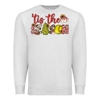 Oatmeal Heather tis the season softball little debbie tree cakes Premium Sweatshirt - JahusDesignShop