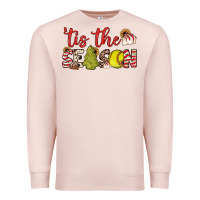 Pale Pink tis the season softball little debbie tree cakes Premium Sweatshirt - JahusDesignShop
