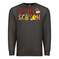 Smoke tis the season softball little debbie tree cakes Premium Sweatshirt - JahusDesignShop