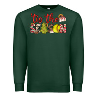 Sports Green tis the season softball little debbie tree cakes Premium Sweatshirt - JahusDesignShop