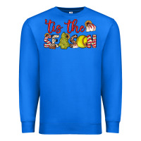 True Royal tis the season softball little debbie tree cakes Premium Sweatshirt - JahusDesignShop