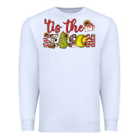 White tis the season softball little debbie tree cakes Premium Sweatshirt - JahusDesignShop