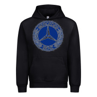 Black white amg Urban Hoodie - ArtMosaic