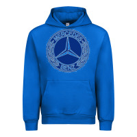 Cobalt white amg Urban Hoodie - ArtMosaic