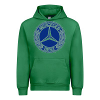 Emerald white amg Urban Hoodie - ArtMosaic
